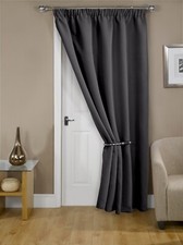 Thermal Blackout Door Curtain