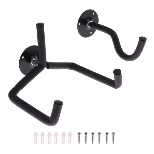 Horizontal guitar wall hanger - horizontal,