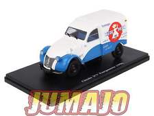 TES14 car 1/24 hatchet TEST: CITROEN 2CV van 1958 Mother Picon