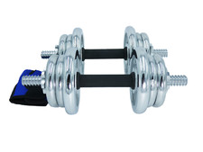 Dumbbell Set Dumbbell Gloves Cast Iron Case Weight Plates 20kg ⭐️⭐️⭐️⭐