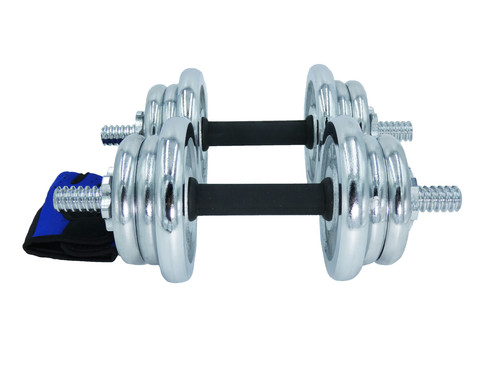 Dumbbell set gloves - dumbbell,