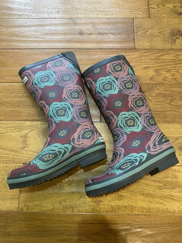 Sea salt wellies rubber - salt,