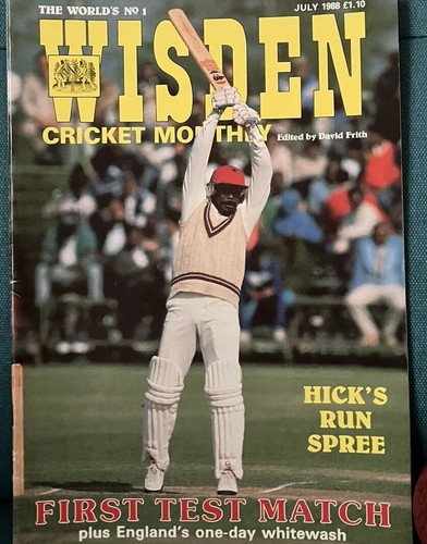 Wisden cricket monthly - wisden,