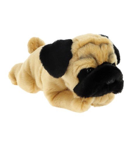 Keel toys pug - 30cm, stuffed