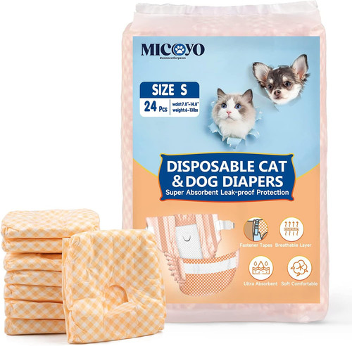 Disposable puppy cat nappies - cat,