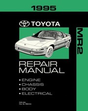 1995 Toyota MR-2 Shop Service