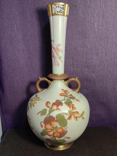 Large antique royal worcester - antique,