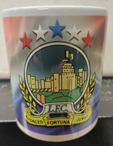 Linfield loyal belfast mug - loyal,