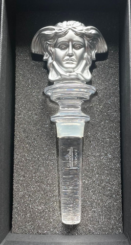 Versace silver coloured glass - versace,