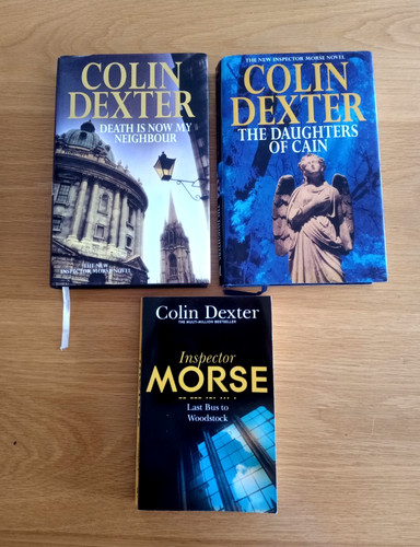 Colin dexter inspector morse - colin,