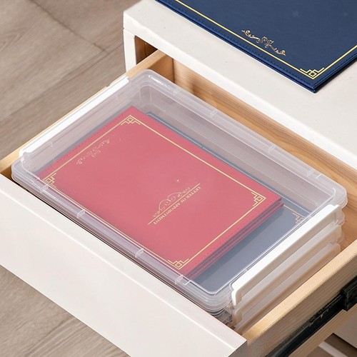 File box stackable office - file,