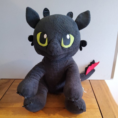 Build bear toothless how to - a,