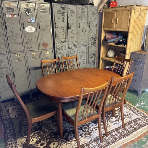 Mid century plan fresco - g,