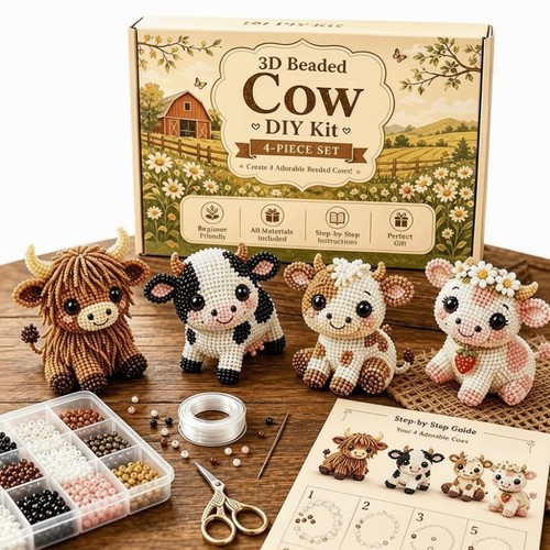 Tiny beads beaded animal - beaded,
