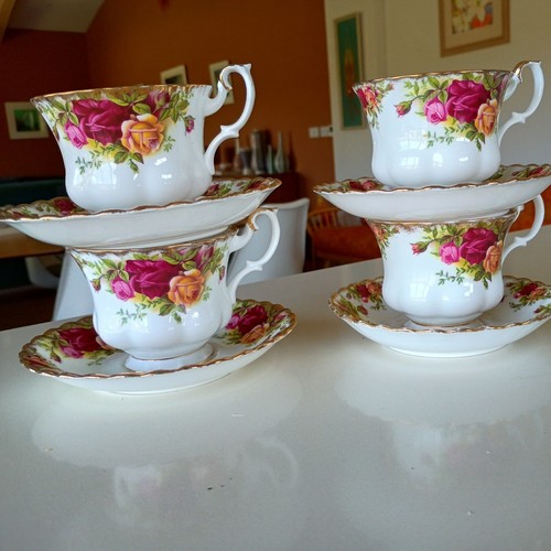 Set royal albert china - set,