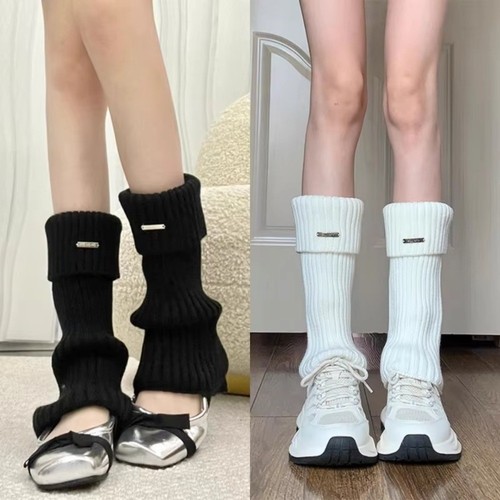 Cotton lolita leg warmers - lolita,