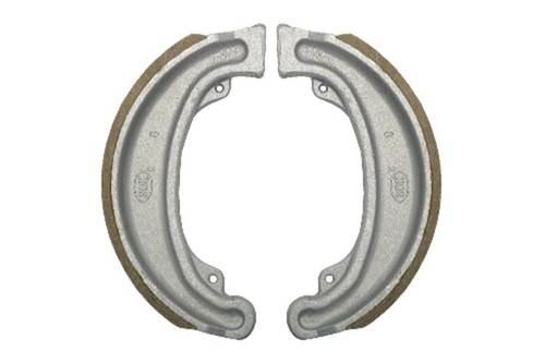 Front brake shoe - front,
