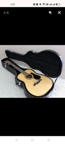 Alvarez rf12 acoustic guitar - alvarez,