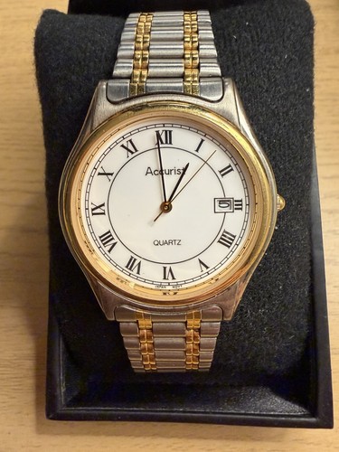 Accurist quartz men watch - men's,