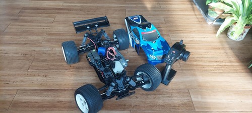 Nitro buggy hobao hyper st - buggy,