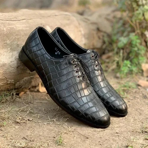 Handcraft mens black alligator - handcraft,