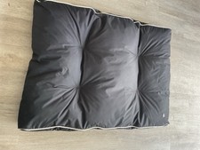 Black Three Peaks Dog Bed