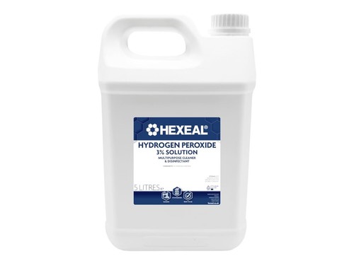 Hexeal hydrogen peroxide - 3%, 5l