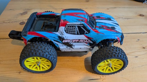 Mjx hyper 16208 with - 16208, rc
