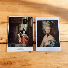 Vintage Fine Art Postcards