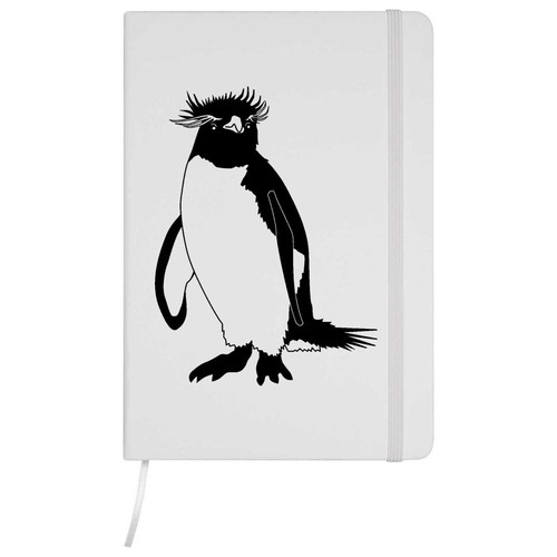 Rockhopper penguin a5 ruled - a5,