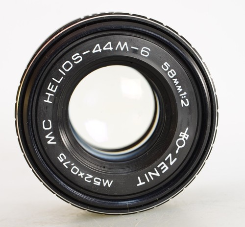 Helios 44m 58mm 2 - 58mm, 1:2