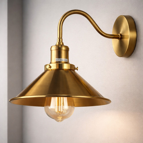 Industrial retro wall light - industrial,