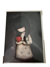 Brand New Santoro Blank Card Gorjuss Collection -Dusk