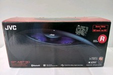JVC PORTABLE BLUETOOTH WIRELESS SPEAKER SP-ABT30 RED UNUSED BOXED-MIB
