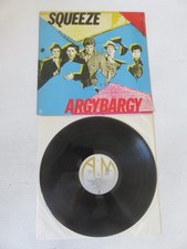 SQUEEZE Argybargy A&M 1980 UK