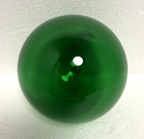 Blenko glass float ball - glass,