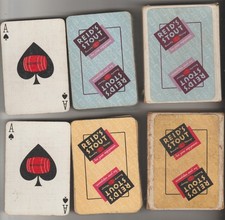 2x packs  REIDS STOUT WATNEYS BREWERY playing cards 1930's
