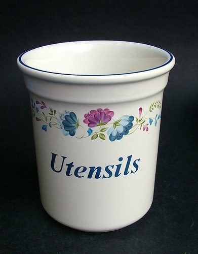 Bhs priory utensil jar 5cm - bhs,