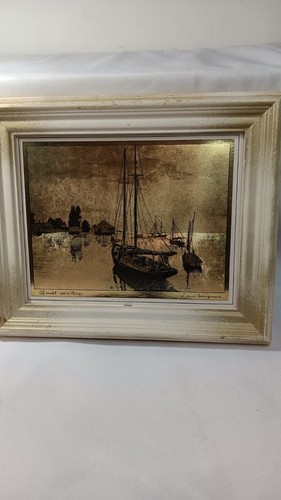 Foil art quiet waters - foil,