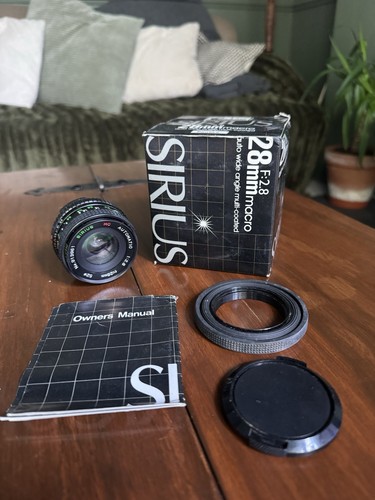 Sirus 28mm automatic - 28mm, wide