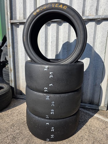 Goodyear 235 610r17 racing - x4,