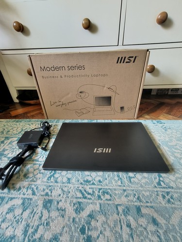 Msi modern intel core - msi, 15