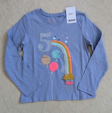 Next Girls NEW 5 Birthday Top