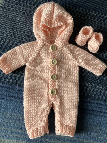 Hand knitted dolls - knitted,