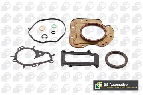 Crankcase gasket kit - crankcase, fits