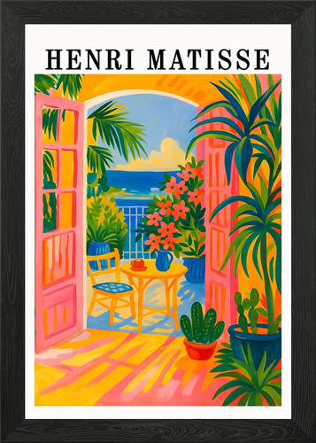 Henri matisse open window - open,
