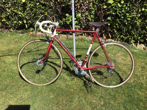 1977 raleigh record - raleigh,