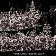 Daemons of Pestilence - Battle-Ready x10 - Avatars of War