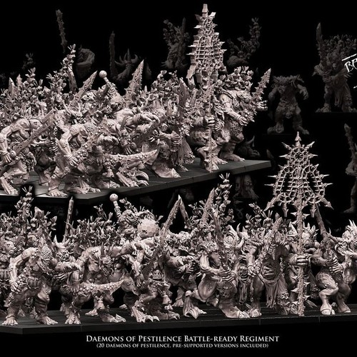 Daemons pestilence - daemons,
