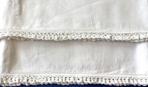 Pair finest linen ant - linen,